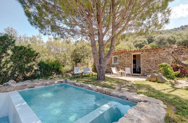 A Casetta - Maison climatisée avec piscine