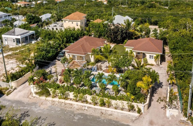 A Clean and Cozy Family Villa Just Steps From the Beach
