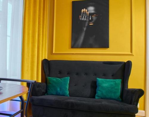 A cozy apartment in the heart of the city