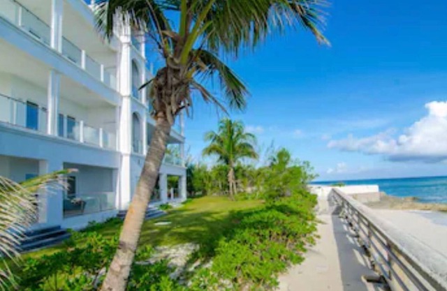 A FANTASTIC New Beachfront Listing in The Bahamas! 1E