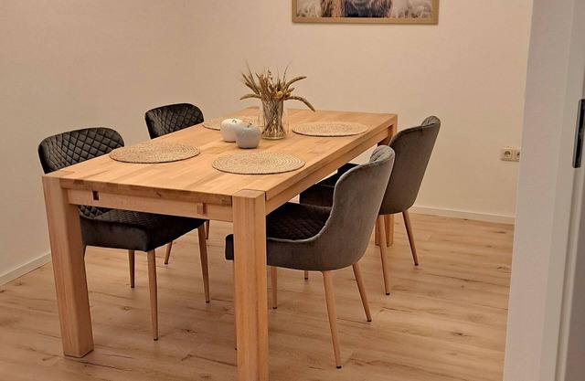 A feel-good vacation apartment