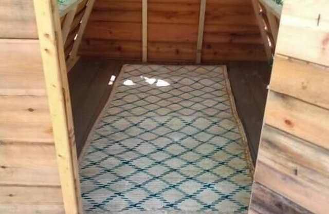 A Frame Bunkie