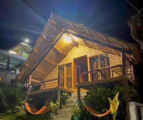 A-frame Cottage 1, Puraran Surf Resort