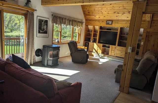 A-frame home on Trout Stream