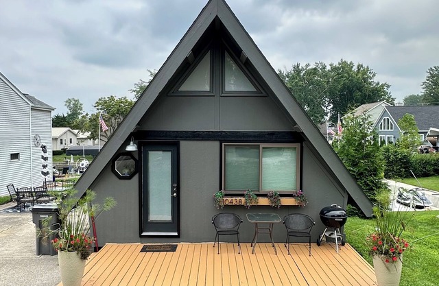 A-Frame of Mind @ Lake Wawasee