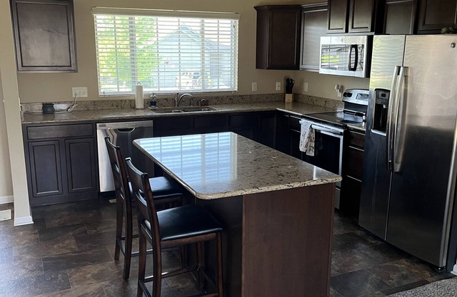 A fun home great for a family or multiple adults located in West Omaha.