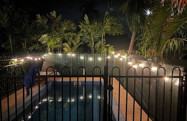 A game of Golf, stroll home & relax with a glass of wine & a refreshing swim