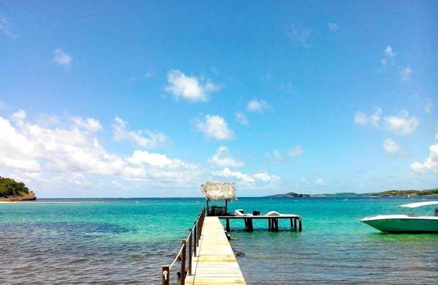 A haven of peace in a paradisiacal islet