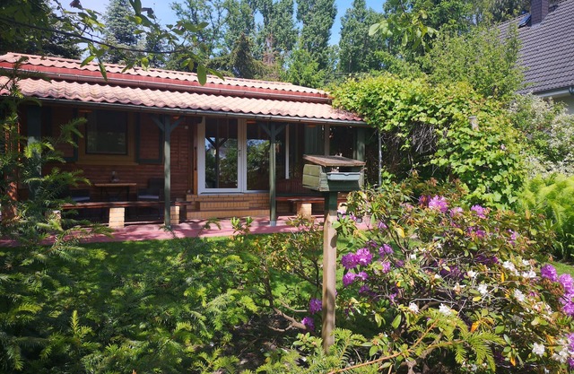 A holiday home in the middle of New Venice, the most beautiful corner of Berlin.