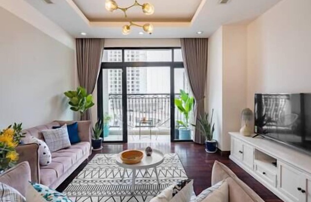 A luxury apartment @ Royal City 72A Nguyen TTrai str., Thanh Xuan Dist. Ha Noi