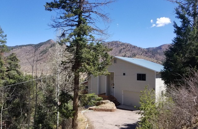 A Mountain retreat that is close to the action, but just far enough from it.
