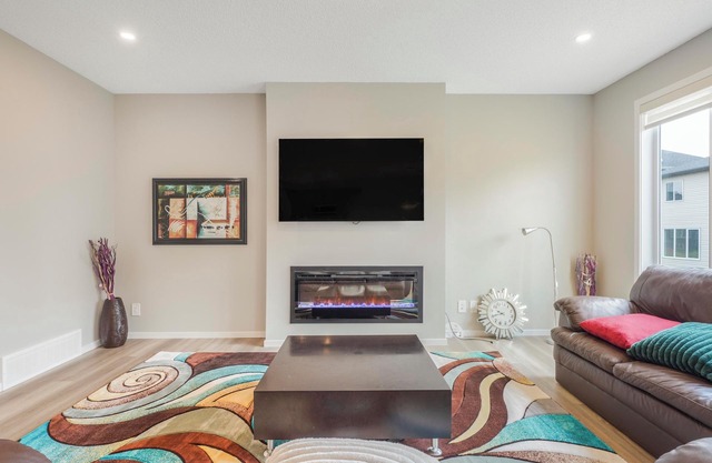 A new 3 bedroom house for peace, nature and serene lovers.