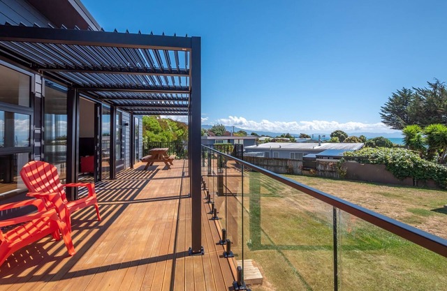 A new family home just a few steps from the beach