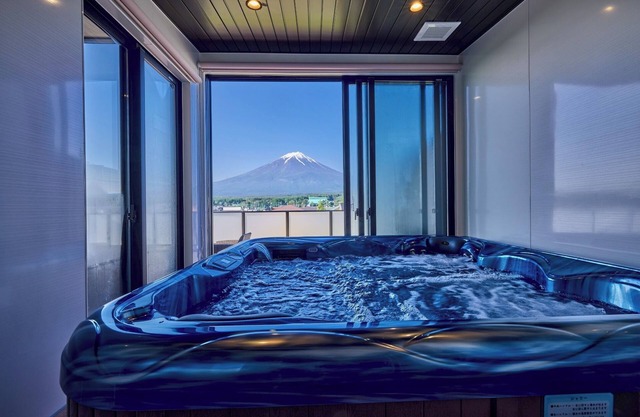 A newly built villa with a jacuzzi where you can s/Minamitsuru-gun Yamanashi