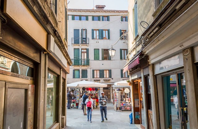 A nice home that gives you the feeling of the soul of Venice