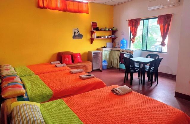 A nice place to stay with the family with spacious rooms