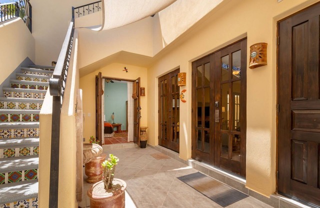 A peaceful and charming 2-bedroom home located with Golf cart included