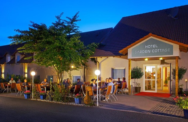 A`ppart Hotel Garden Cottage mit kostenfreien Parkplätzen