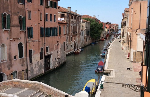 A quiet corner in the "True Venice"