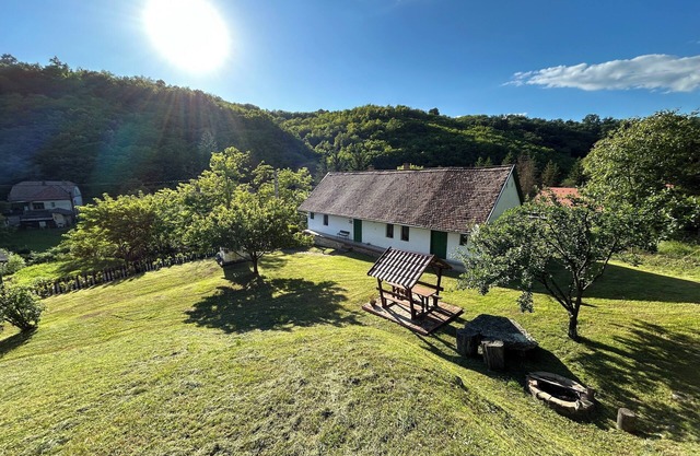 A quiet, peaceful and cool guest house in Hungary.