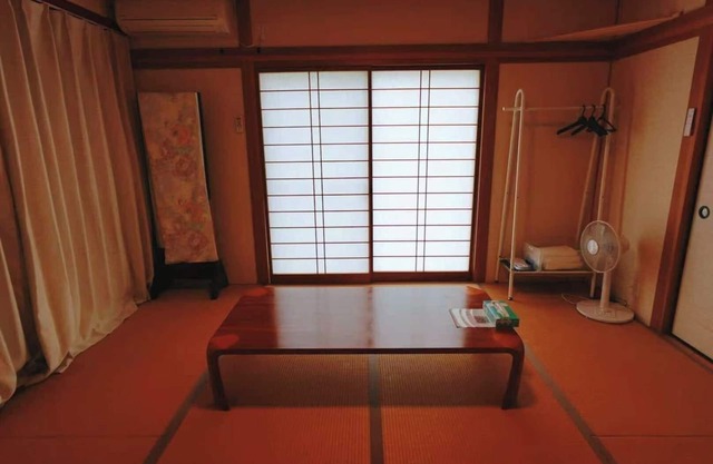 A quiet room where you can see the sunset by the s/Kamiamakusa Kumamoto
