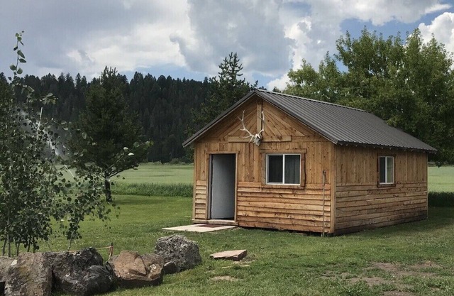 A RANCH CABIN. “ The Deer Cabin”
