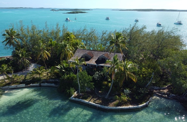 A rare combination of central location and private island seclusion