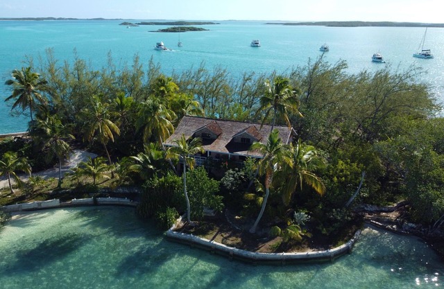 A rare combination of central location and private island seclusion