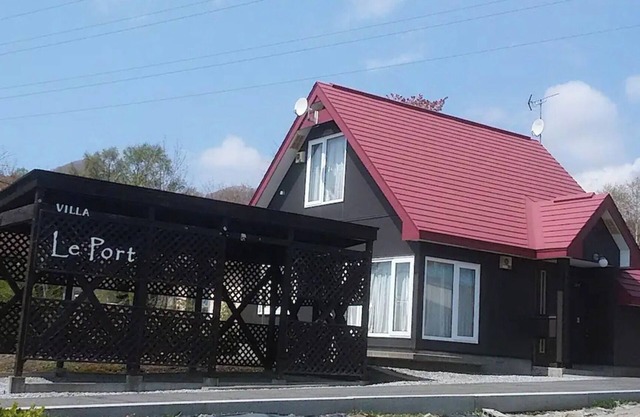 A safe building for sterilization and disinfection/Abuta-gun Hokkaidō