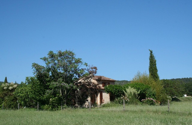 A small stone house in Provence