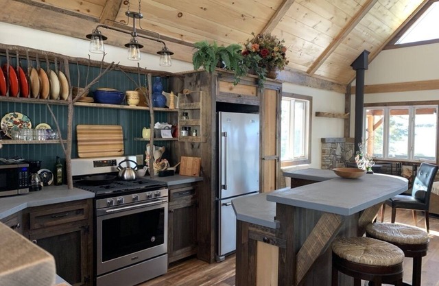 A soul soothing escape. Artistically built and lovingly maintained.