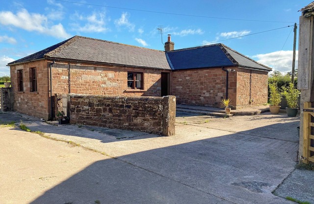 A spacious country cottage the perfect indulgent getaway for two.