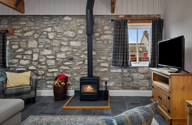 A stunning newly converted barn conversion close on the Carmarthenshire coast