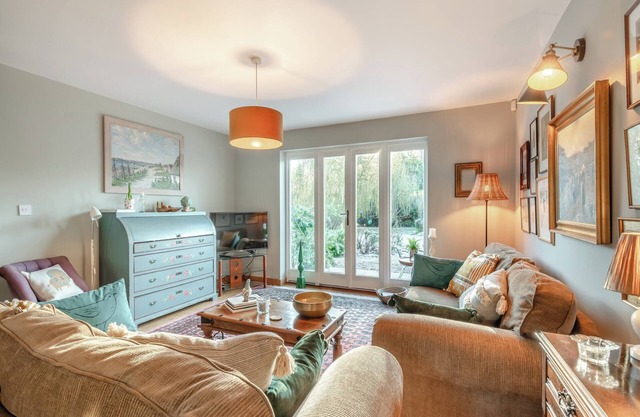 A sumptuous holiday retreat – the perfect getaway.