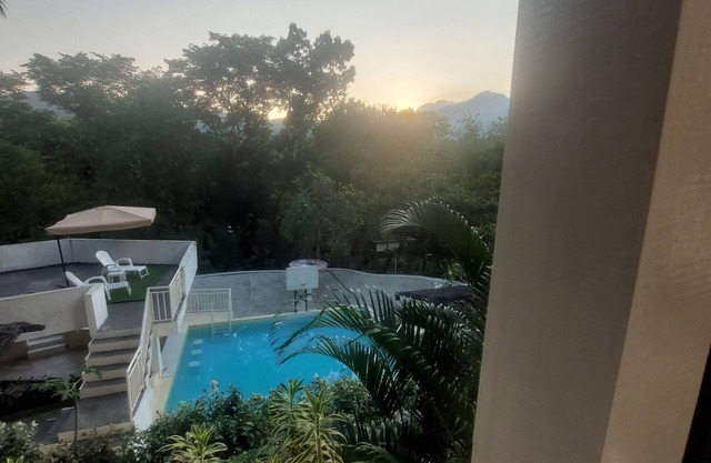 A touch of pink secret garden resort