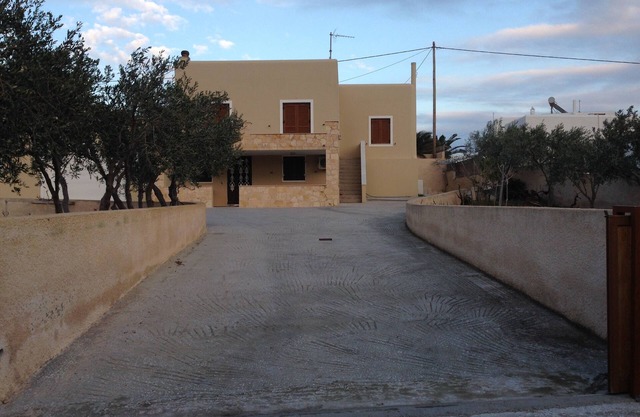 a traditional family home in Syros island near three magical beaches