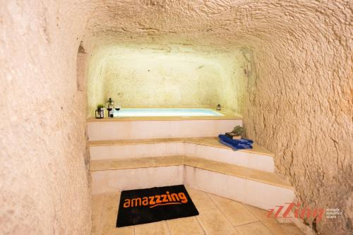 A traditional Maltese home with Indoor Cave Pool