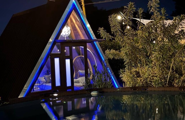 A unique way to camp in luxury