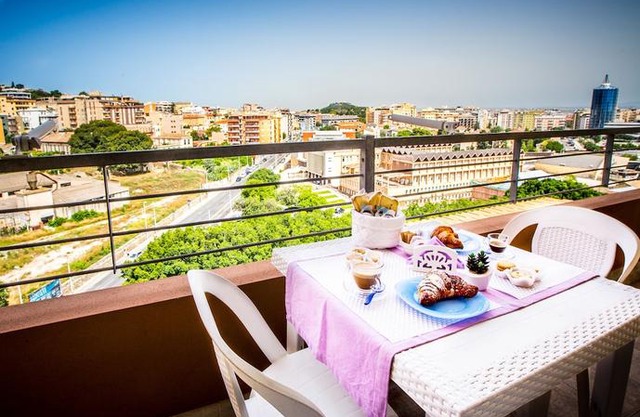 A View on Cagliari