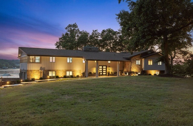 A waterfront retreat with amazing views and luxurious amenities!