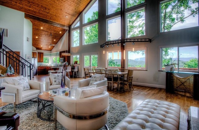 A Whispering Stream | Luxurious Mountain Home | Hot Tub and Sauna