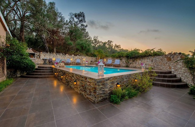 A wonderful private villa with artistic decoration and large ecological pool.