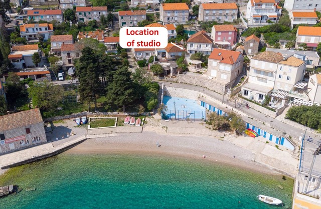 A2-apartment 50m from the beach with the sea view