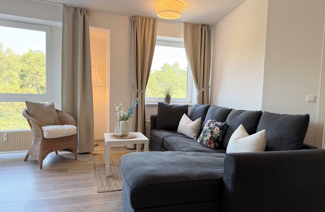 A3.3 - Bright vacation apartment, close to the beach for up to 7 people
