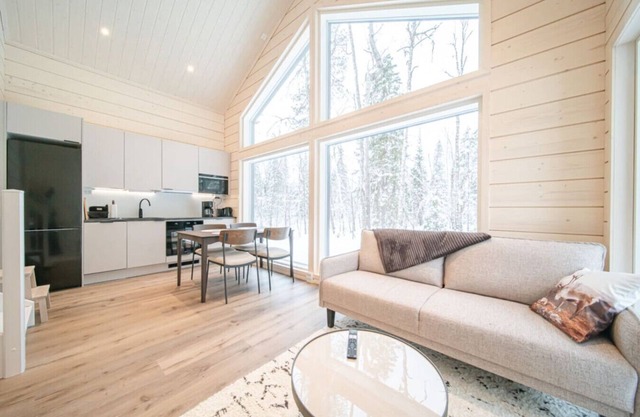 Aavalevi Kuura A1 – Elegant New Villa in Levi