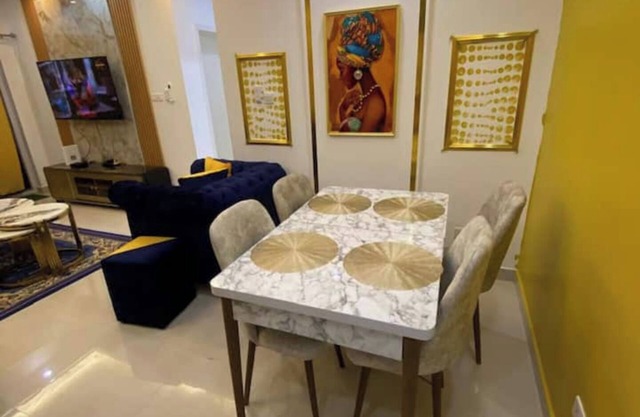 Aby's Serene Oasis|Pool view|City Centre|WiFi