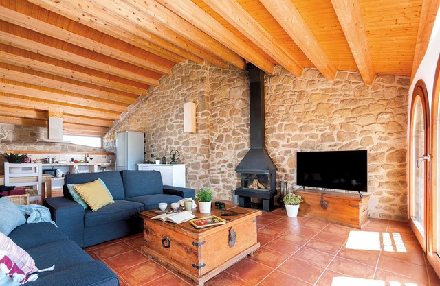 AC and spectacular views of the Puertos de Beceite - Casa de las Letras