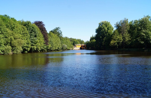 accommodation at fishing lake