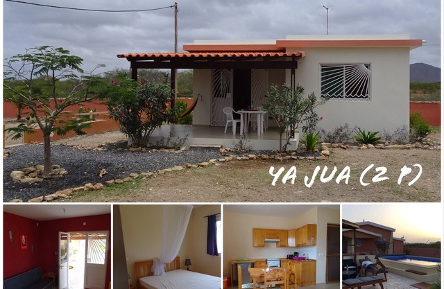 Accommodation for 2 people, swimming pool, bikes in Morro île de Maio