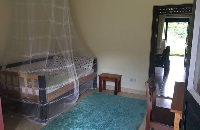 Accommodation has one bedroom and a sofa bed